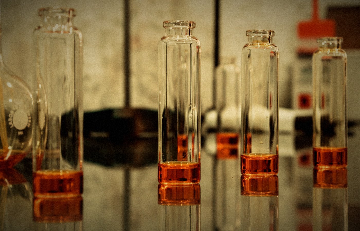 Vials of concentrate
